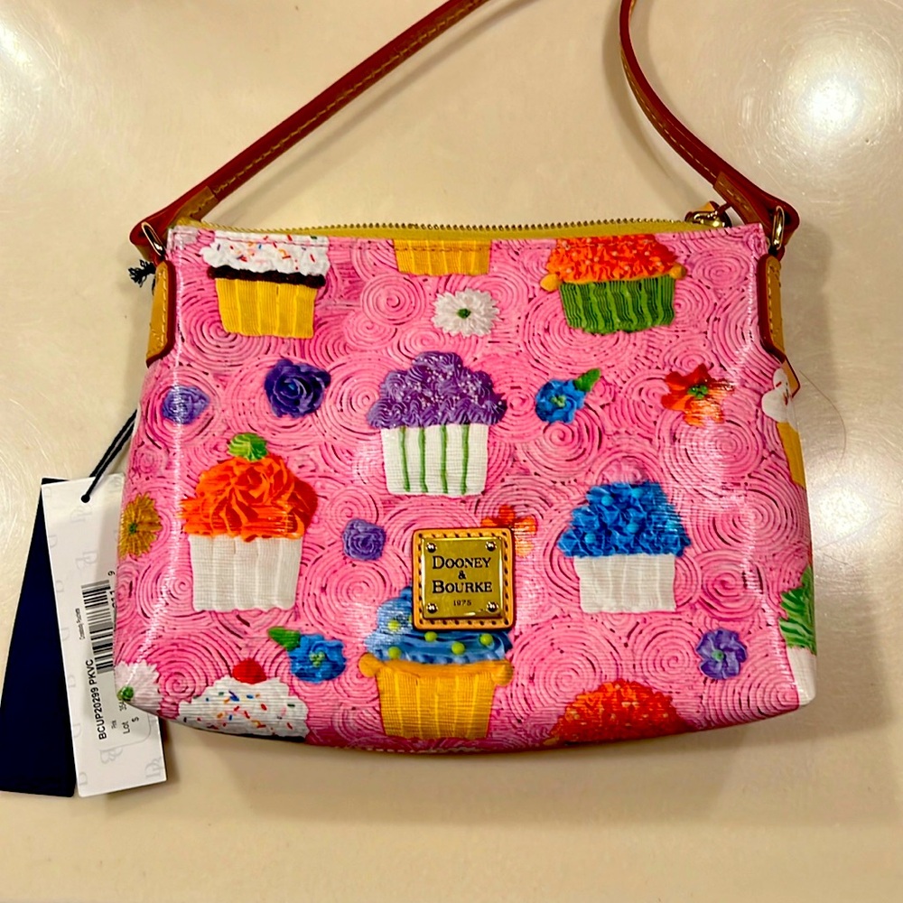 Dooney & Burke Cupckae crossbody